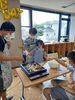 焼きそばを作りました！「夏休みは料理も作りました(　＾▽＾)」