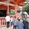 「御霊神社へ初詣」