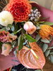「記念日などのお祝いに　秋のお花や秋色のお花を贈りませんか😌🍂」