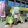 【6.13.14】地域を盛り上げたい想いを胸にブース出店！全国みどりと花のフェアかつしか★『SouRire Balloonふらっとフリースクール』さん・キッチンカー『森のケーキ屋どんぐり』さん