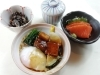 豚バラの角煮温泉卵添え「   ○・。＊　週替わりアザレアランチ　＊。・○12/ 29～  12/31まで」
