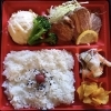 「明日の日替り弁当は海鮮天丼」