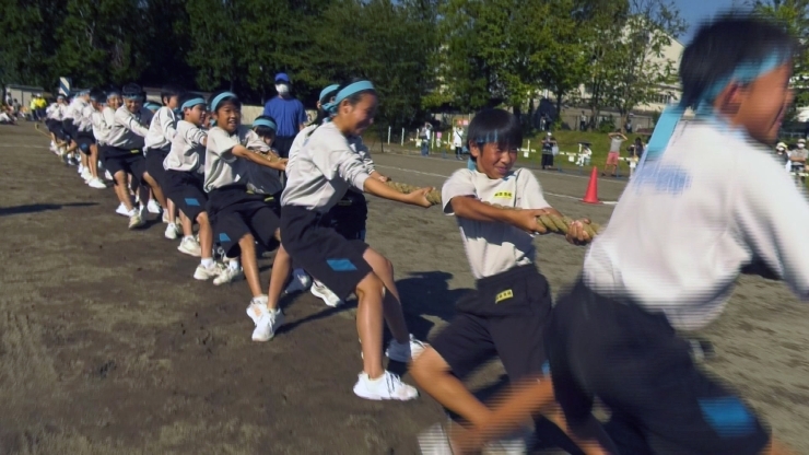 南中祭体育の部「伊東市内中学校体育祭　放送日程」