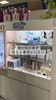 「店舗メンテナンス｜サングリーン館内・化粧品店様の什器照明交換を行いました！」