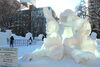 ❺ジャイアンリサイタルへ、ようこそ！（撮影2月5日「2024さっぽろ雪まつり。（市民雪像人気投票編）」