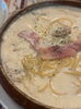 クリーミー×ニンニクの相性抜群のパスタ / 南イタリア料理 伊太利屋 塩冶店
