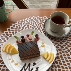 本日のケーキ