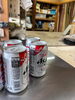 キンキンに冷えたビールがたまりません！「社内恒例の秋バーベキュー開催！親方特製の炊き込みご飯と炭火焼き」