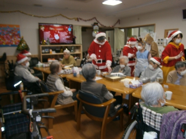 「クリスマス・イブ　交野市　老人ホーム　デイサービス　小林診療所」