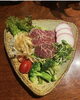 「本日は野菜と肉について。」