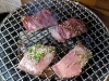 七輪で焼くお肉や海鮮は旨み倍増「七輪の香ばしさと海の幸が出会う場所。稚内・大黒の炭火焼肉居酒屋『もくもく』で、極上のひとときを。」