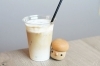 アイスカフェラテ「エスプレッソ系のドリンク、よりマイルドになりました！」
