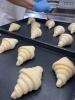 焼き上げりが楽しみなクロワッサン「静かな工房とパンの香り　BREAD chikumaの一日のはじまり」