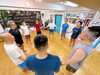 踊りで繋がる一体感が魅力!!!「《男性フラ》踊ってワクワクしませんか!?【東日本橋・馬喰横山・人形町・水天宮・浜町・小伝馬町・浅草橋エリアのフラダンス教室/初心者/経験者/女性も男性も子ども/カネフラ/男性フラ/有酸素運動/体幹トレーニング】」