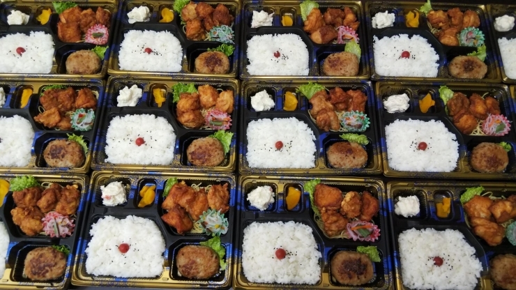 セレクト日替わり弁当600円【20個以上500円】「オーダー弁当」