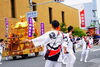 大神輿渡御（本宮祭）「まいぷれ橿原編集部が久しぶりの奈良県御所市鴨都波神社の秋季大祭を見学してきました。」