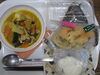 南瓜のほうとう汁・秋の味覚のさつま芋シフォンケーキ「11月『ママ’ｓカフェ』を再開しました!!」