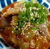 モツ煮「てらビアフェスタ　フード店のご紹介　三岳屋」