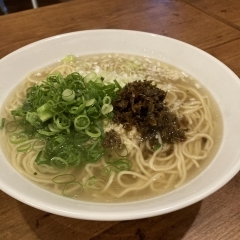 さっぱり塩ラーメン