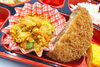 ドライカレー＆メンチカツ「１１月１８日のお弁当🍱」