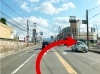 信号を超えてすぐに右車線へ。右へ曲がります。「熊取・永山病院近く【みずは整体院へのアクセス（お車でお越しの方へ）】美と健康をサポートする癒しの空間へ」