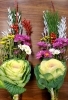 束花「お正月のお花入荷してます。」