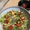 サラダうどん