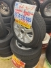 「【中古 タイヤ×アルミ】175/70R14 84S  4本セッット　￥21,890」
