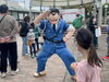 「白熱した戦い「第14回両さんベーゴマ大会」亀有リリオパークで開催！2022年11月13日（日）」
