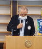 新幹事　湯川泰征さん「新年度がスタートしました【木曽ロータリークラブは国際的な奉仕団体です】」