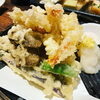 天ぷらの盛り合わせ「FND　まいぷれ長岡的忘年会＠新潟酒飯　越後の風さん」