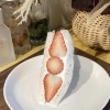 季節限定フルーツサンド