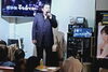 歌ひろでお馴染みの赤井銀次「花咲ゆき美&赤井銀次の2人のビックライブ♬津田沼駅近カラオケ喫茶T&Sにて春のライブが行われました♯♭」