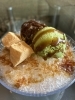 黒蜜450円「かき氷🍧」