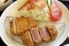 佐世保市有福町にある“牛かつあいかわ” の「ミックスかつセット」と「レモンステーキセット」！