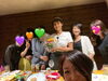 「♡エステバー4年間ありがとう♡これからはイベントと♡天狗山サロンで♡」