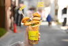 川越市連雀町のMrs.hamburgerのスライダーバーガー