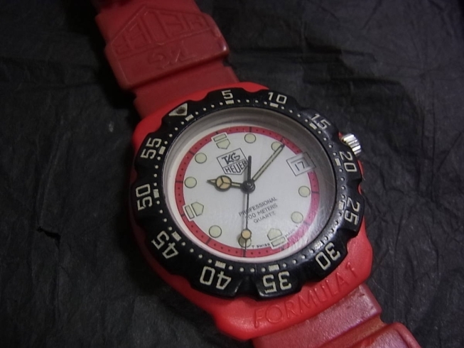 TAGHeuer 385.513/1フォーミュラ1「腕時計を積極的に買い取っております！ロレックスRolex・G-SHOCK・セイコーSEIKO・オメガOMEGA・タグホイヤTAG Heuer など【出張買取・無料査定も！】」