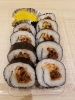 牛カルビ500円「太巻き3種類、オードブルと一緒にどうぞ」