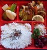 「一魚一会　明日の日替り弁当は「海鮮天丼」」