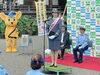 「女優「黒谷友香」さんが亀有署一日警察署長♪ 「葛飾総合高等学校吹奏楽部」さんによる演奏♪2022年9月4日（日）柴又帝釈天題経寺境内・参道で亀有交通安全パレードが行われました！」