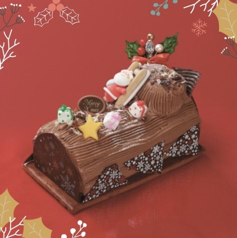 サンタの森のノエル（税込5,184円）「クリスマスまであと1ヶ月！　オランダ家こだわりのクリスマスケーキご予約、受付中です🎅」