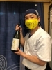 乾杯酒サービス「時短営業中も支えてくださった感謝を込めて、乾杯酒をサービスさせていただきます」
