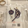 気品あり「水引アクセサリー　八王子の作家さん　Ellie（エリー）さんの新作が入荷してます。水引ピアス　水引イヤリング　水引カラナビキーホルダー　七五三 ハレの日　エレガント　カジュアル　おしゃれ」