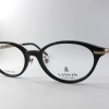 ＬＡＮＶＩＮ　ランバン　ＶＬＣ５７２Ｊ　５０☐１８－１３８　ブラック／ゴールド