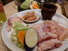 「せいなんケアプラン代表と一緒に鶏焼き肉とりべいへ(^O^)‼️。」