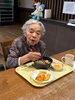 「恒例の蕎麦打ちを開催！打ち立ての天ぷらそばを美味しくいただきました」