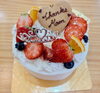 「母の日に感謝の気持ちと一緒にケーキを」