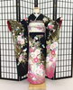 「振袖選びは”ふりそでsanQ高砂店”へ！全部込み込みプレミアムプラン🌟黒&金ゴージャスコーデ【東京都葛飾区限定！成人式の豪華振袖フルセットレンタル店】」