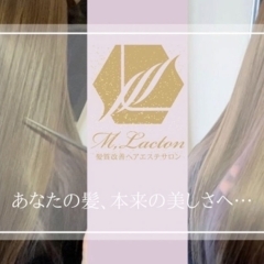 M,Lactone（エム,ラクトン） 髪質改善ヘアエステサロン